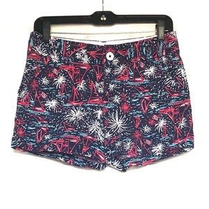 EUC Lilly Pulitzer Sparks Fly shorts